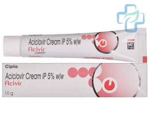 Aciklovir Kräm 5% (Aciclovir)