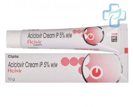 Aciklovir Kräm 5% (Aciclovir)