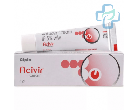 Aciklovir Kräm 5% (Aciclovir)