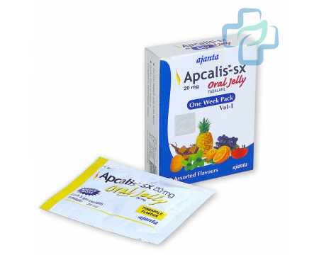 Apcalis SX Oralt Gelé (Tadalafil)