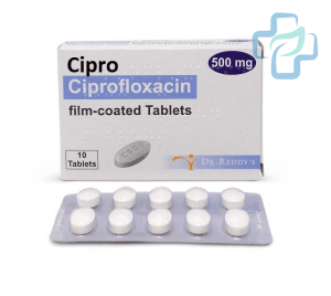 Generisk Cipro (Ciprofloxacin)