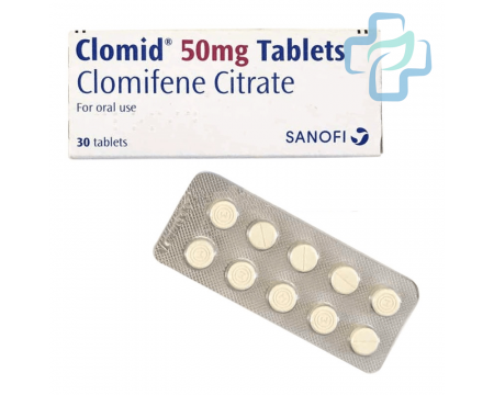 Generisk Clomid (Clomiphene)