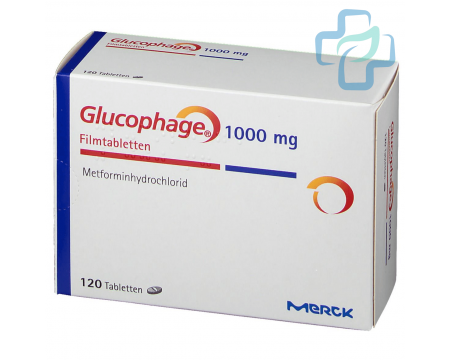 Generisk Glucophage (Metformin)