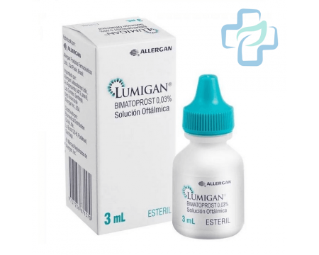 Lumigan 0,03% (Bimatoprost)