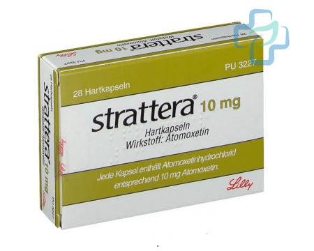 Generisk Strattera (Atomoxetine Hydrochloride)