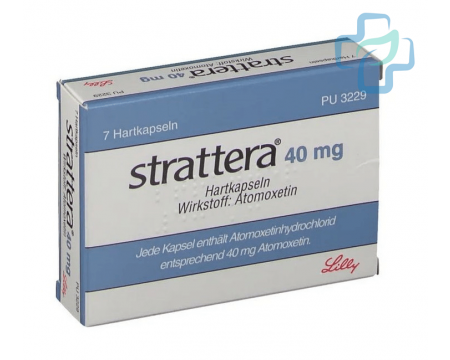 Generisk Strattera (Atomoxetine Hydrochloride)