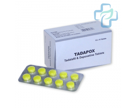 Tadapox (Tadalafil & Dapoxetine)