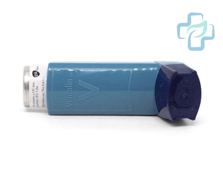 Generisk Ventoline Inhalator (Salbutamol Sulfate)